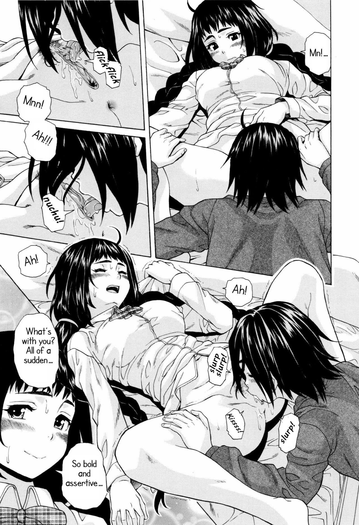 Hentai Manga Comic-My sister's secret-Read-26